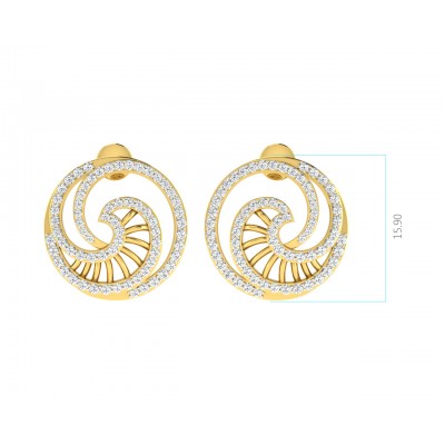 Emel Diamond Earrings & Pendant Set